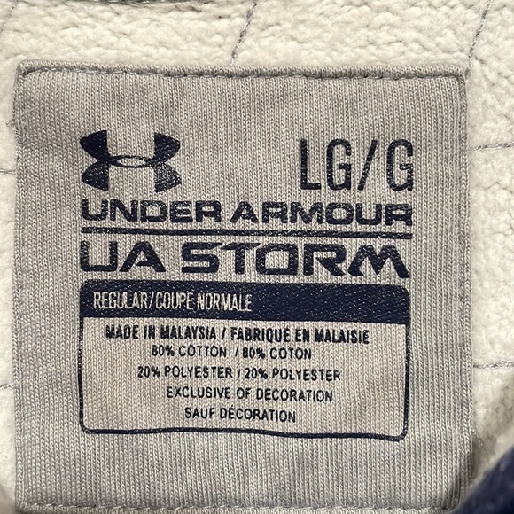 Men’s Under Armour Full-zip Storm Sweatshirt - Picture 4 of 7